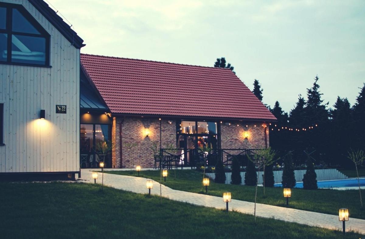 Gosciniec Pajewo Hotel Exterior photo